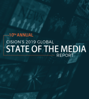 Cision's 2019 Global State of the Media Report