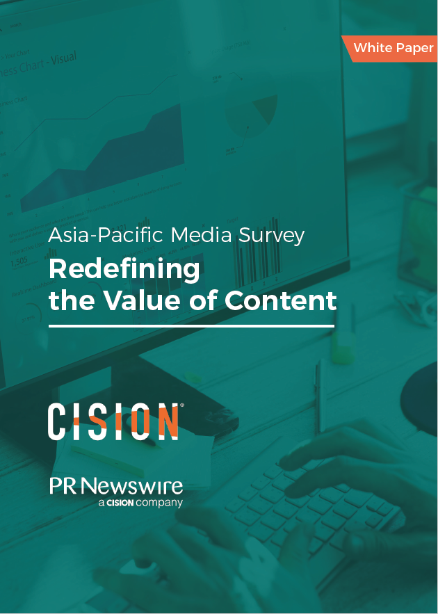2019 Asia-Pacific Media Survey - Redefining the Value of Content   