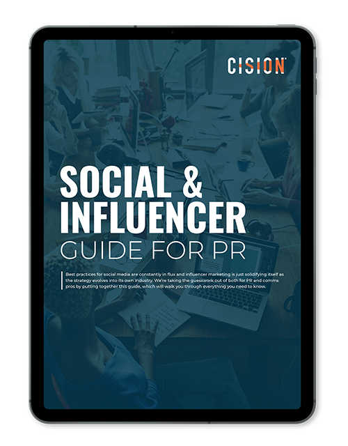 Social Media and Influencer Marketing for PR eBook   