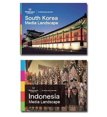 PR Newswire Second Series of the Asian Media Landscape:South Korea & Indonesia Media Landscape White Papers 