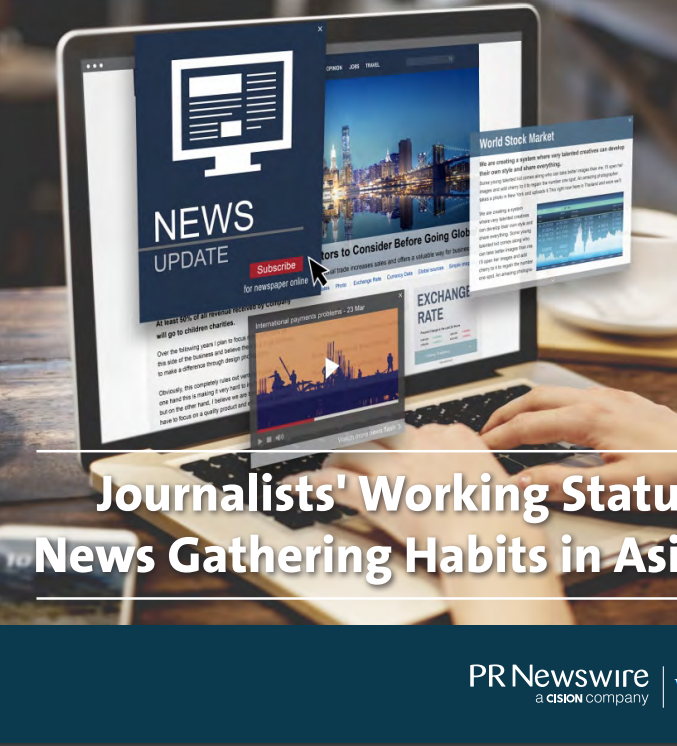 Journalists' Working Status and News Gathering Habits in Asia Pacific