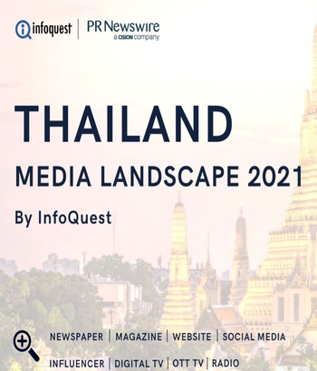 2021年泰国媒体传播概况