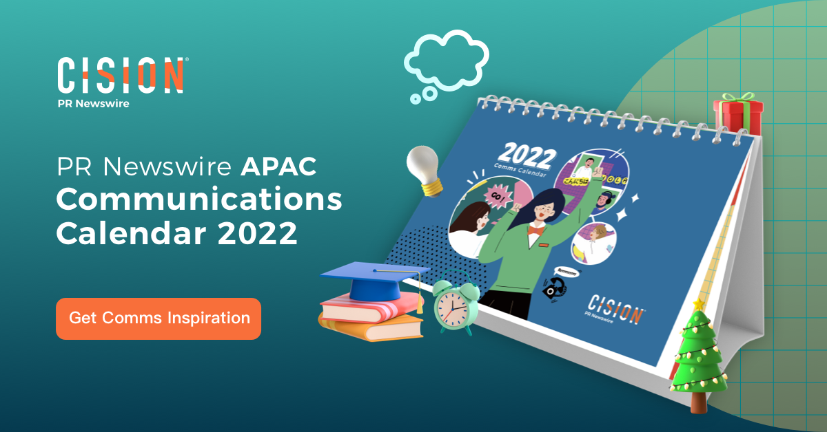PR Newswire APAC Communications Calendar 2022  